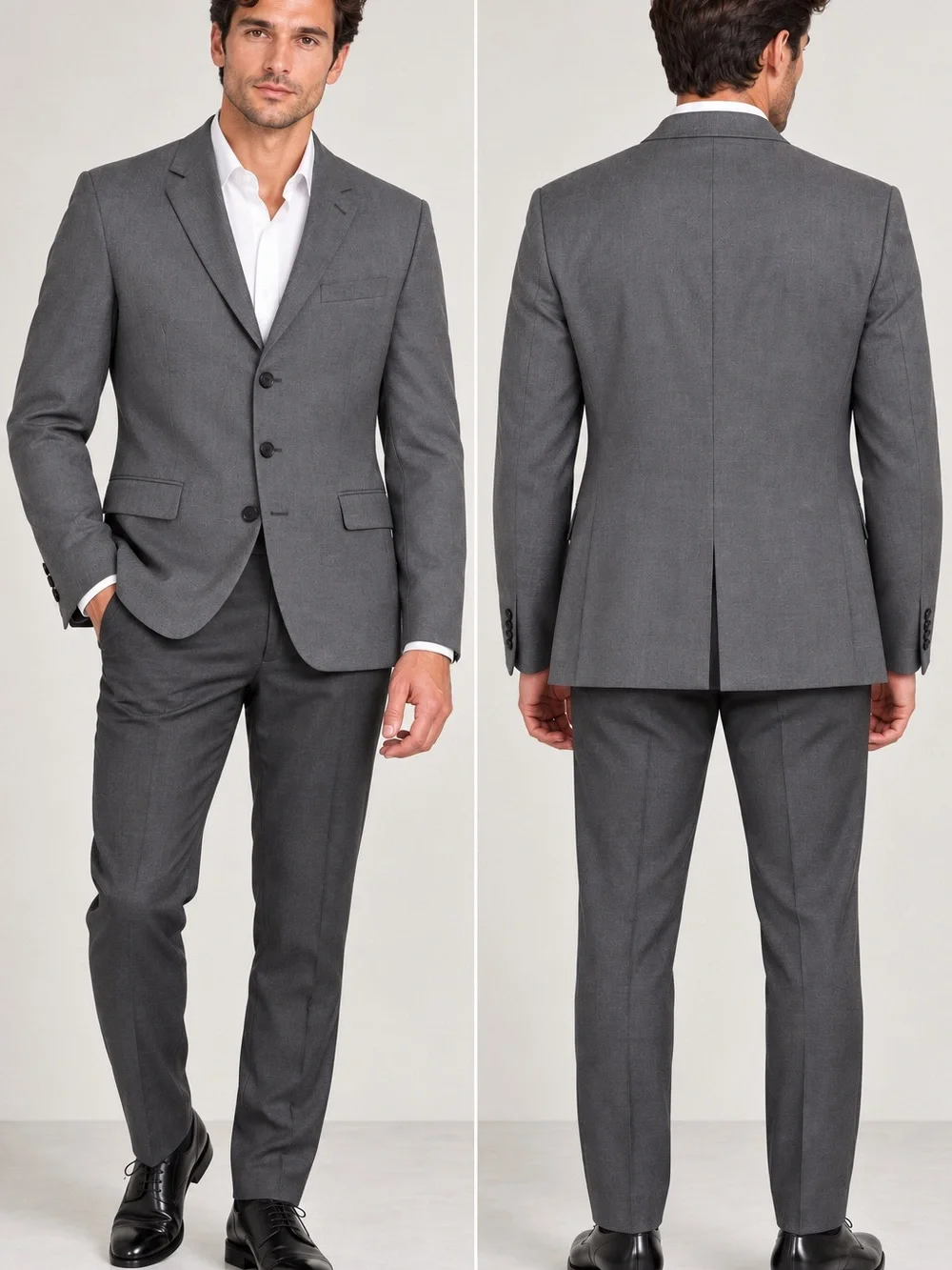NWT The Kooples Gray Men’s Tailored Blazer EU 46 $570 MSRP
